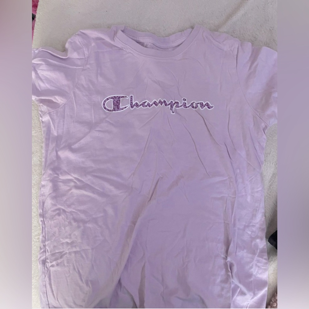 Champion Lavender Tee